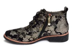 Bottines Et Boots Laura Vita Cocralieo 17 Noir Bronze -Geox Soldes Boutique 6817101 3