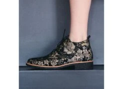 Bottines Et Boots Laura Vita Cocralieo 17 Noir Bronze -Geox Soldes Boutique 6817101 5