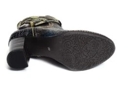 Bottines Et Boots Laura Vita Elceao 231 Multicolore -Geox Soldes Boutique 6817602 6