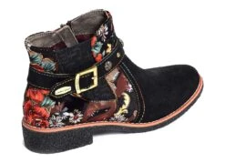 Bottines Et Boots Laura Vita Cocralieo 04 Noir -Geox Soldes Boutique 6817801 2