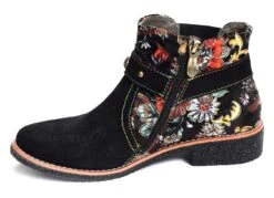 Bottines Et Boots Laura Vita Cocralieo 04 Noir -Geox Soldes Boutique 6817801 3