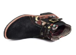 Bottines Et Boots Laura Vita Cocralieo 04 Noir -Geox Soldes Boutique 6817801 4