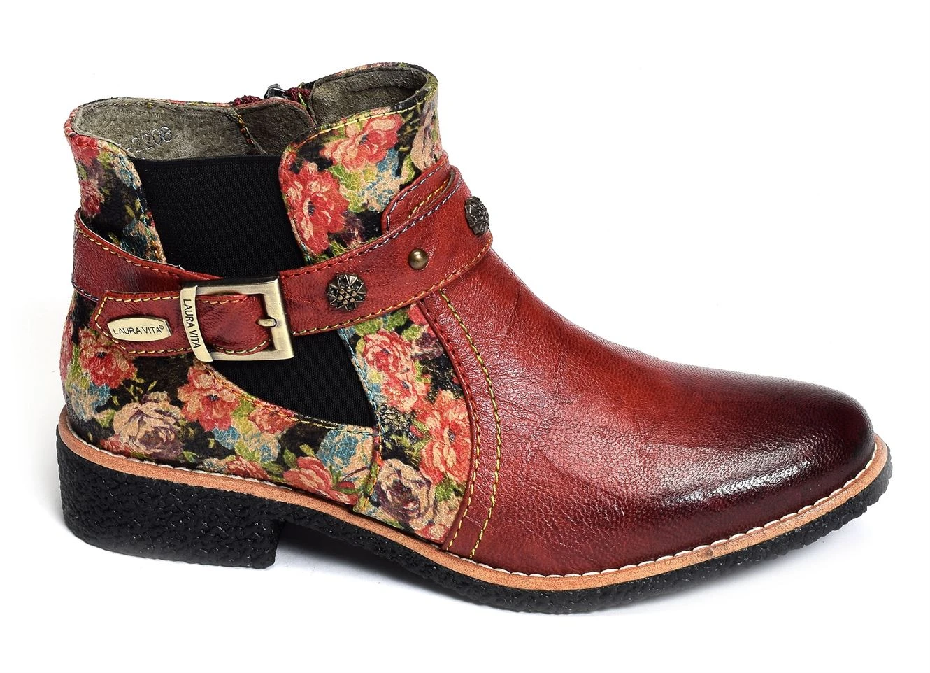 Bottines Et Boots Laura Vita Cocralieo 04 Grenat 3 Bottines Et Boots Laura Vita Cocralieo 04 Grenat