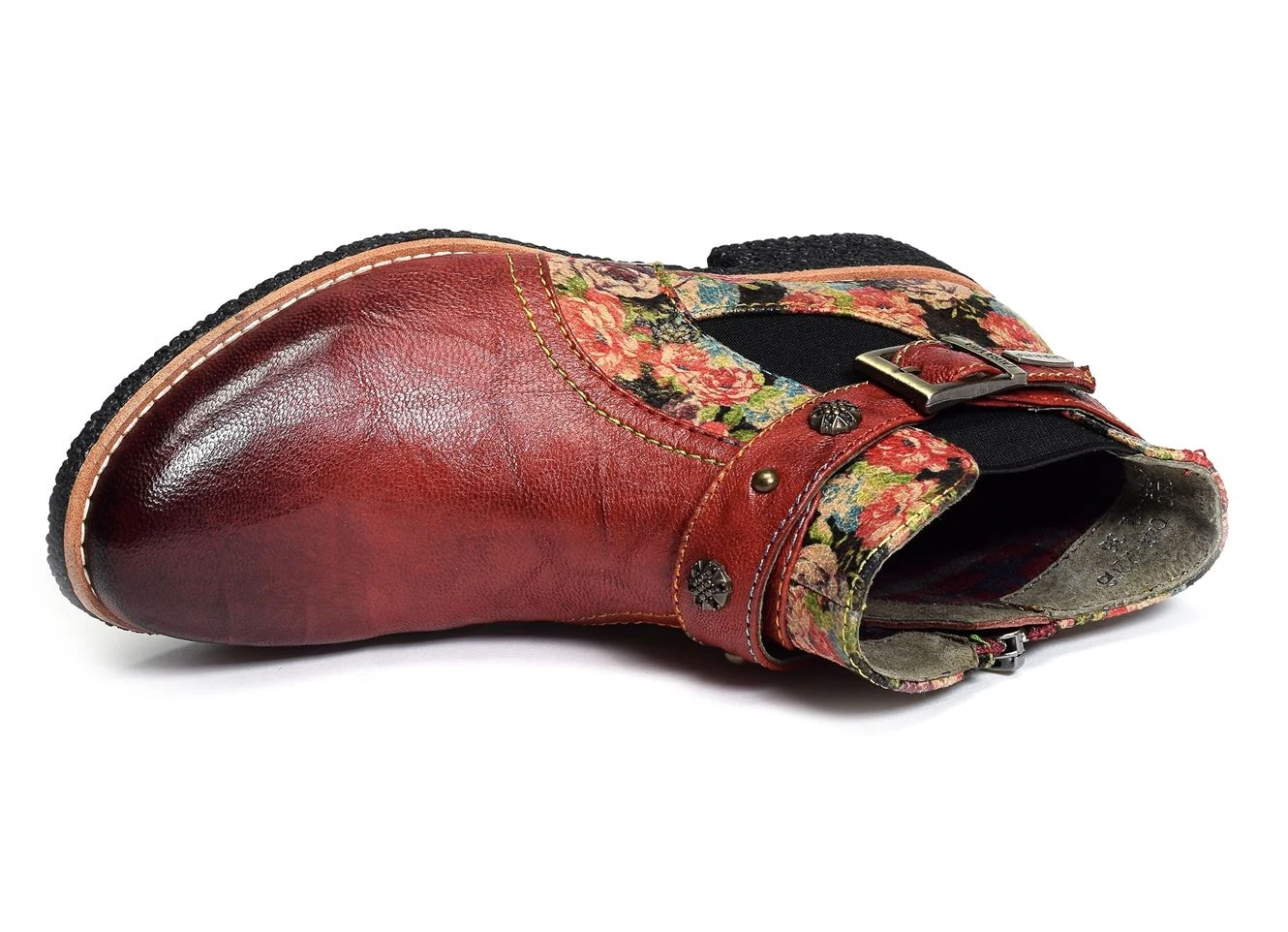 Bottines Et Boots Laura Vita Cocralieo 04 Grenat 6 Bottines Et Boots Laura Vita Cocralieo 04 Grenat – Image 4