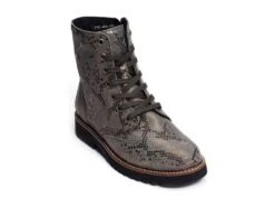 Bottines Et Boots Mephisto Seliza Taupe -Geox Soldes Boutique 6820601 5