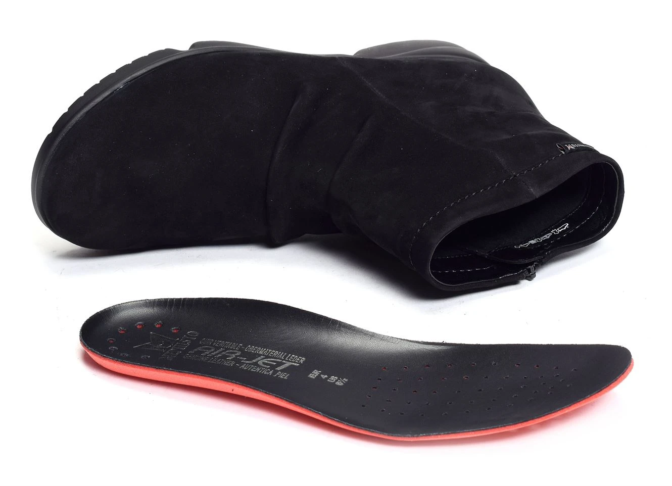 Bottines Et Boots Mephisto Rezia Noir 6 Bottines Et Boots Mephisto Rezia Noir – Image 4