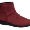 Bottines Et Boots Mephisto Rezia Rouge -Geox Soldes Boutique 6821302 1
