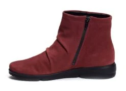 Bottines Et Boots Mephisto Rezia Rouge -Geox Soldes Boutique 6821302 3