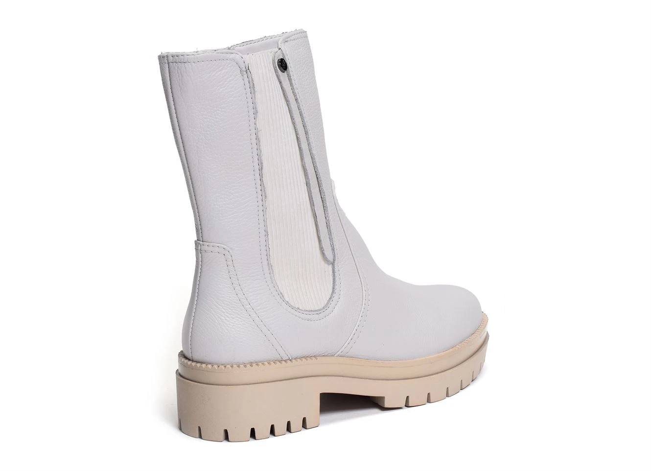 Bottines Et Boots Regarde Le Ciel Olga 10 Blanc 4 Bottines Et Boots Regarde Le Ciel Olga 10 Blanc – Image 2