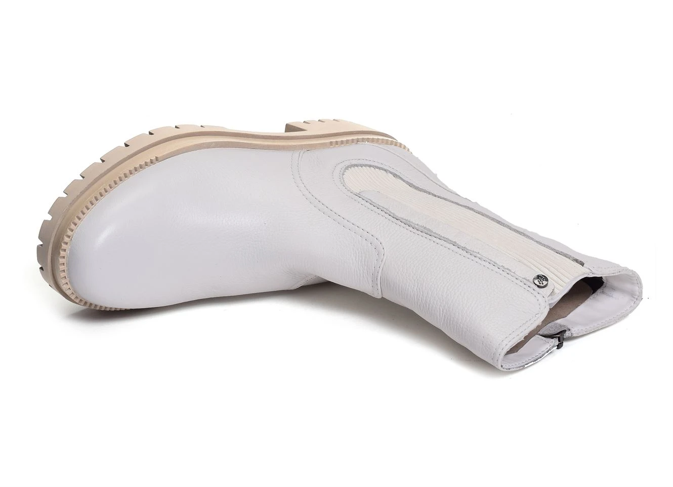 Bottines Et Boots Regarde Le Ciel Olga 10 Blanc 6 Bottines Et Boots Regarde Le Ciel Olga 10 Blanc – Image 4