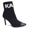 Bottines Et Boots Karl Lagerfeld Pandara Knit Noir -Geox Soldes Boutique 6845301 1