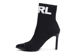 Bottines Et Boots Karl Lagerfeld Pandara Knit Noir -Geox Soldes Boutique 6845301 3