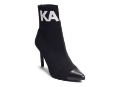Bottines Et Boots Karl Lagerfeld Pandara Knit Noir -Geox Soldes Boutique 6845301 5