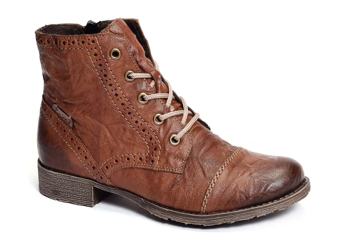 Bottines Et Boots Rieker 70800 Camel 3 Bottines Et Boots Rieker 70800 Camel