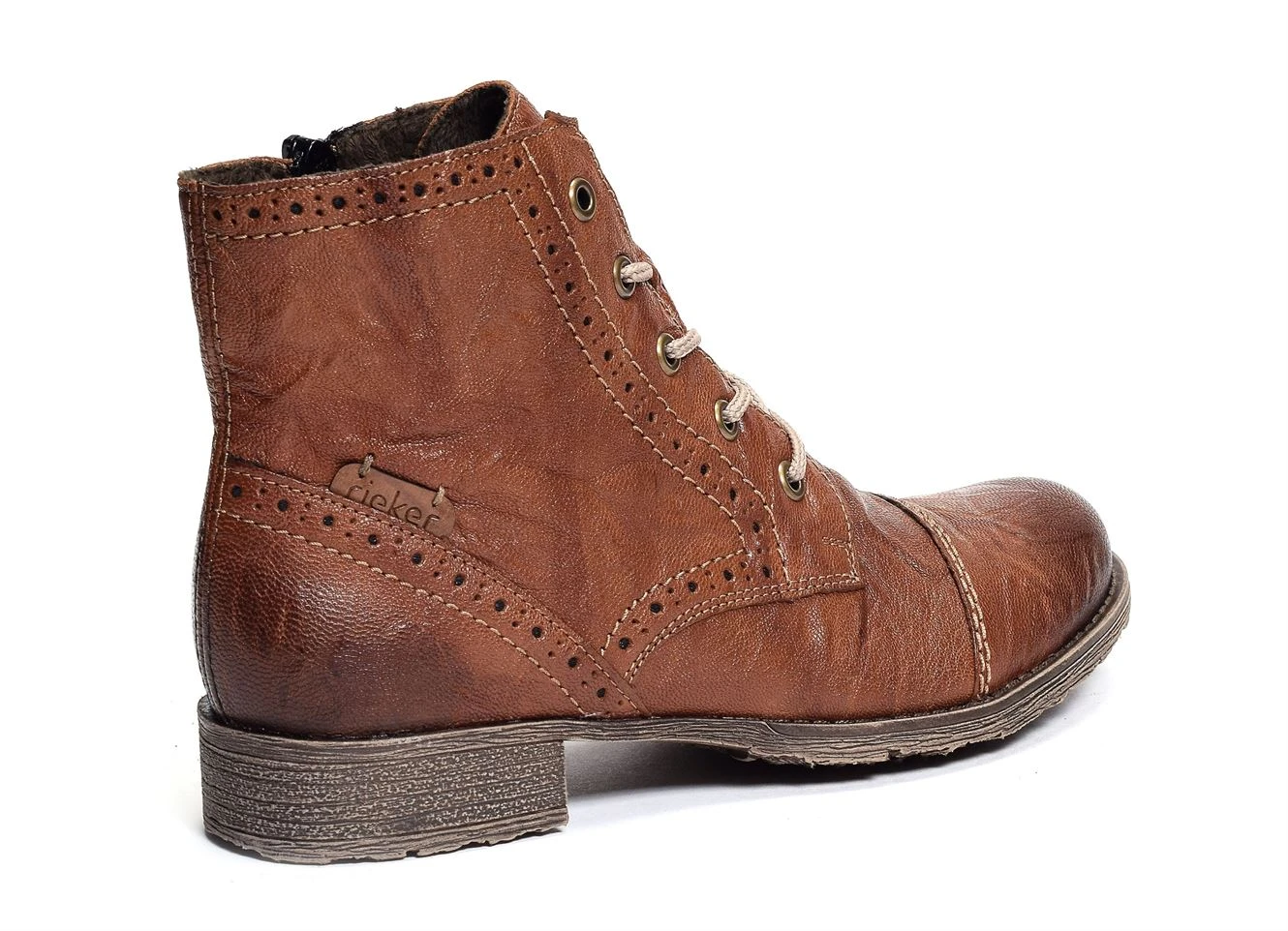 Bottines Et Boots Rieker 70800 Camel 4 Bottines Et Boots Rieker 70800 Camel – Image 2