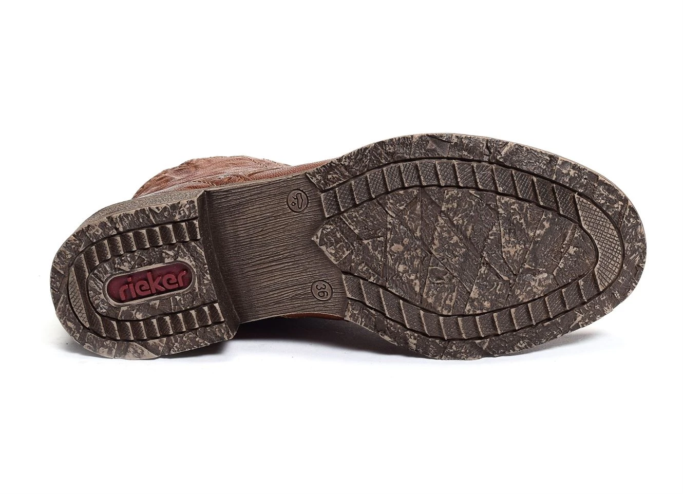 Bottines Et Boots Rieker 70800 Camel 8 Bottines Et Boots Rieker 70800 Camel – Image 6