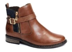 Bottines Et Boots Rieker Z4959 Camel