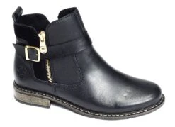 Bottines Et Boots Rieker Z4959 Noir