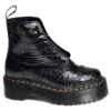 Bottines Et Boots Doc Martens Sinclair Wild Croc Noir