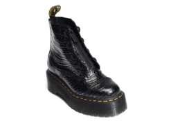 Bottines Et Boots Doc Martens Sinclair Wild Croc Noir -Geox Soldes Boutique 6859701 5
