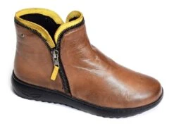 Bottines Et Boots Karyoka Detroit Camel