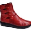 Bottines Et Boots Karyoka Danet Rouge -Geox Soldes Boutique 6861302 1