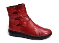 Bottines Et Boots Karyoka Danet Rouge