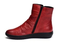 Bottines Et Boots Karyoka Danet Rouge -Geox Soldes Boutique 6861302 3