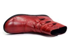 Bottines Et Boots Karyoka Danet Rouge -Geox Soldes Boutique 6861302 4