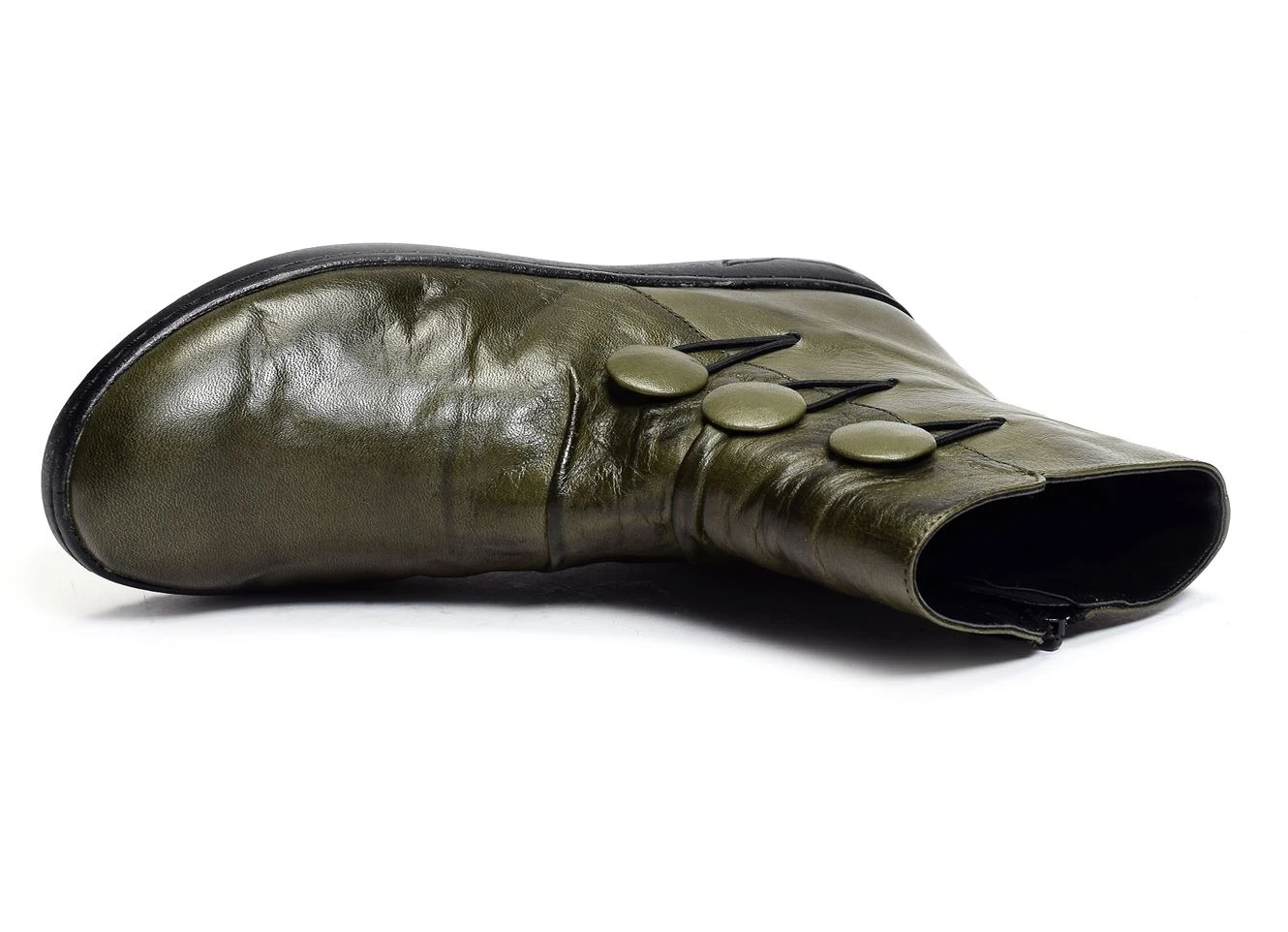 Bottines Et Boots Karyoka Danet Kaki 6 Bottines Et Boots Karyoka Danet Kaki – Image 4