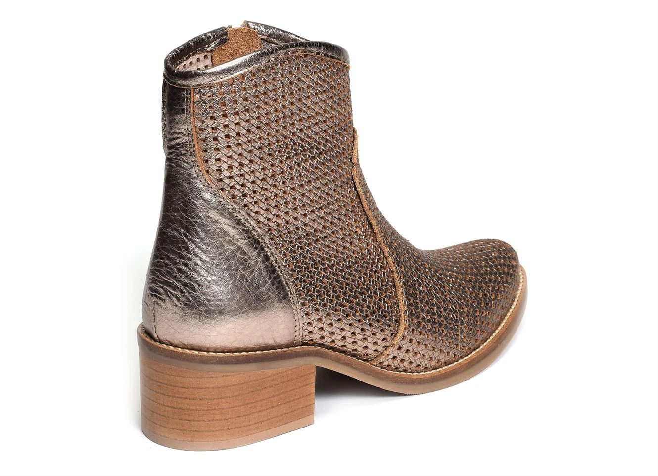 Bottines Et Boots Myma 6513 Bronze 4 Bottines Et Boots Myma 6513 Bronze – Image 2