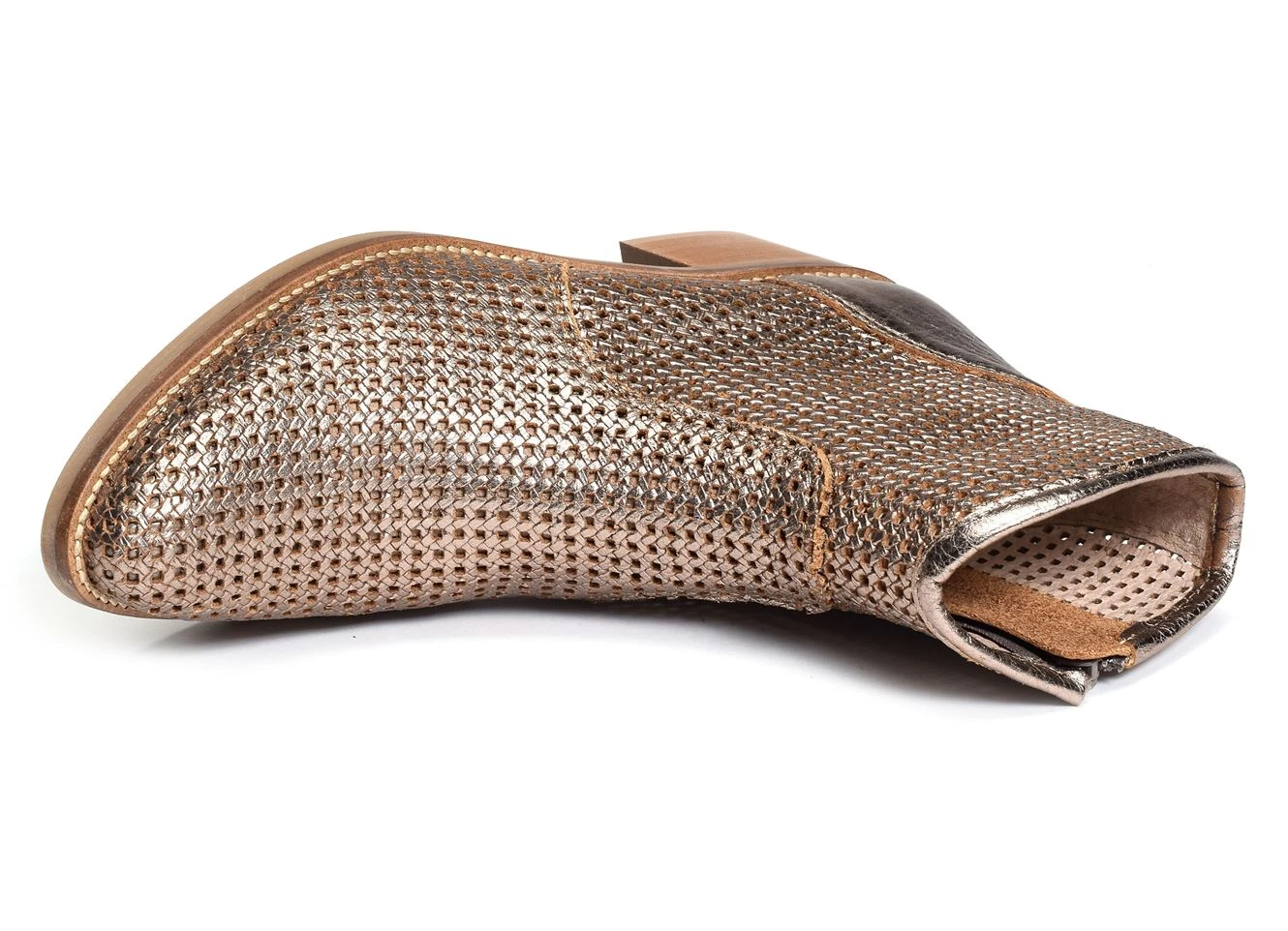 Bottines Et Boots Myma 6513 Bronze 6 Bottines Et Boots Myma 6513 Bronze – Image 4