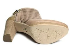 Bottines Et Boots Nerogiardini 17860 Beige -Geox Soldes Boutique 6959101 6