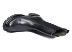 Bottines Et Boots G Star Raw Kafey Hgh Chs Lea Noir -Geox Soldes Boutique 6975301 4