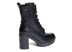 Bottines Et Boots G Star Raw Kerllie Ii Mid Lace Dnm Noir -Geox Soldes Boutique 6975801 2