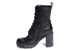 Bottines Et Boots G Star Raw Kerllie Ii Mid Lace Dnm Noir -Geox Soldes Boutique 6975801 3