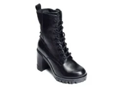 Bottines Et Boots G Star Raw Kerllie Ii Mid Lace Dnm Noir -Geox Soldes Boutique 6975801 5