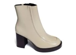 Bottines Et Boots Tamaris 25318 Ivoire