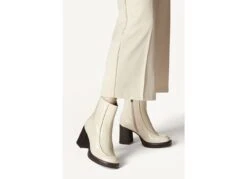 Bottines Et Boots Tamaris 25318 Ivoire -Geox Soldes Boutique 6980802 5