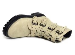 Bottines Et Boots Atelier Tropezien Marina Taupe -Geox Soldes Boutique 6981201 4