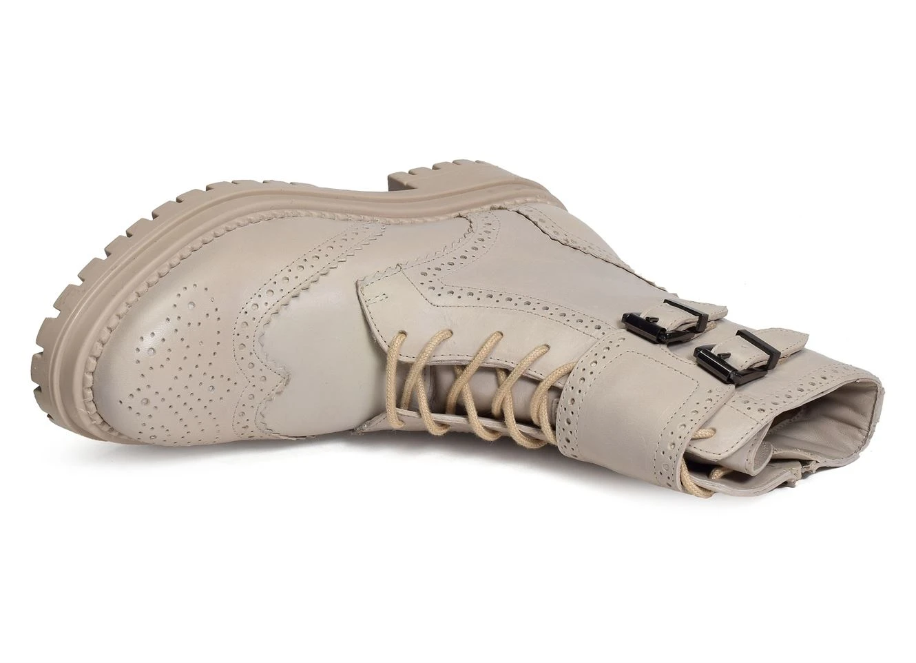 Bottines Et Boots Atelier Tropezien Zera Beige 6 Bottines Et Boots Atelier Tropezien Zera Beige – Image 4