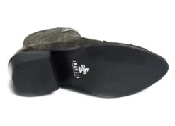 Bottines Et Boots Anamaia Patita Kaki -Geox Soldes Boutique 6981503 6