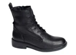 Bottines Et Boots Geox D Catria A Noir