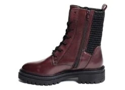 Bottines Et Boots Geox D Iridea N Bordeaux -Geox Soldes Boutique 6985002 3