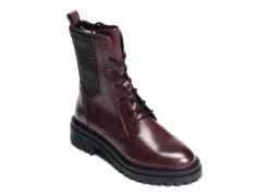 Bottines Et Boots Geox D Iridea N Bordeaux -Geox Soldes Boutique 6985002 5