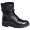 Bottines Et Boots Geox D Hoara E Noir -Geox Soldes Boutique 6985301 1