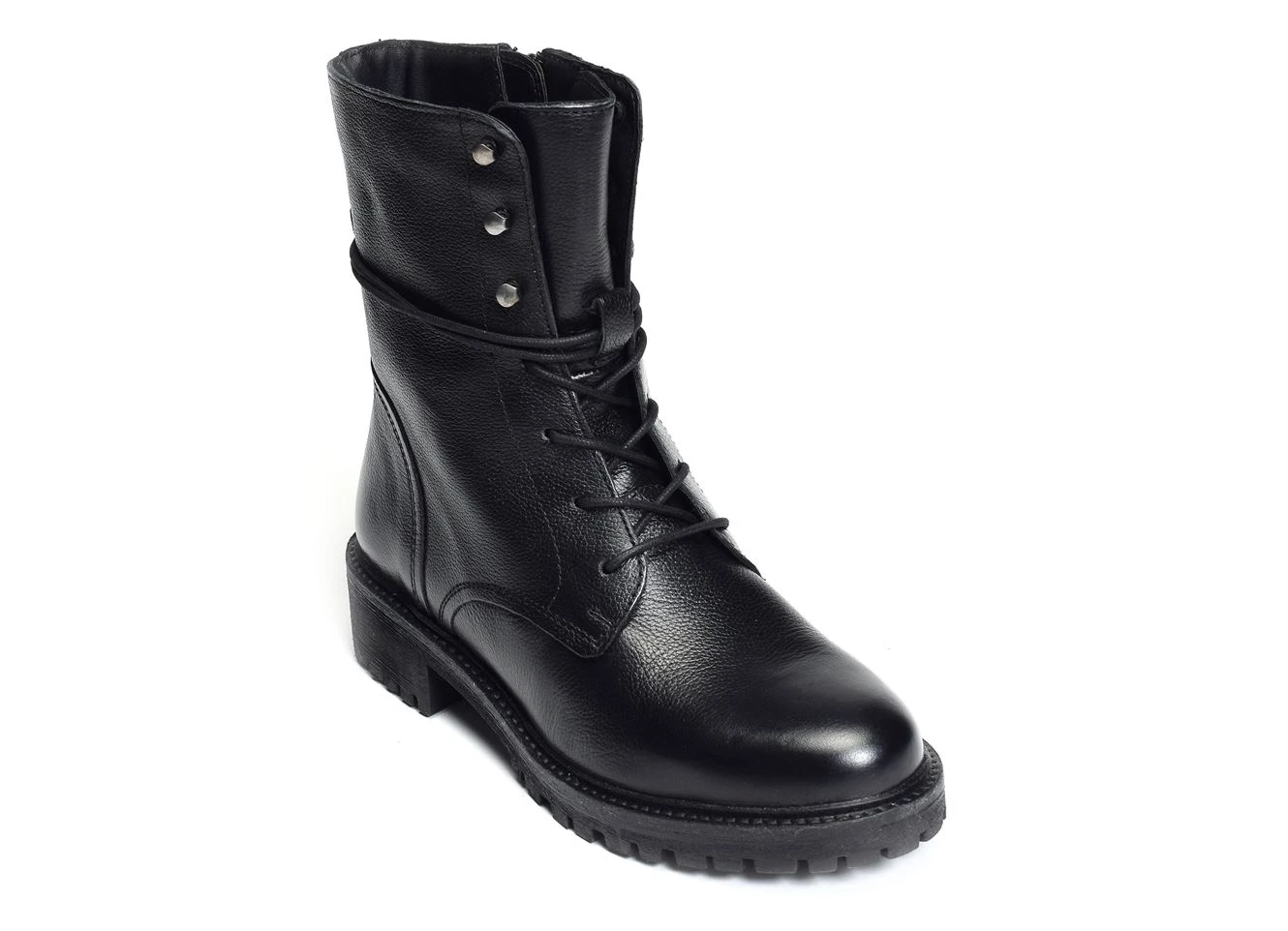Bottines Et Boots Geox D Hoara E Noir 7 Bottines Et Boots Geox D Hoara E Noir – Image 5