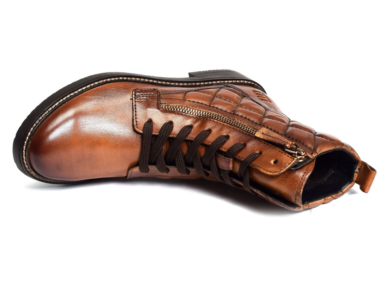 Bottines Et Boots Bagatt Zina A9c31 Cognac 6 Bottines Et Boots Bagatt Zina A9c31 Cognac – Image 4