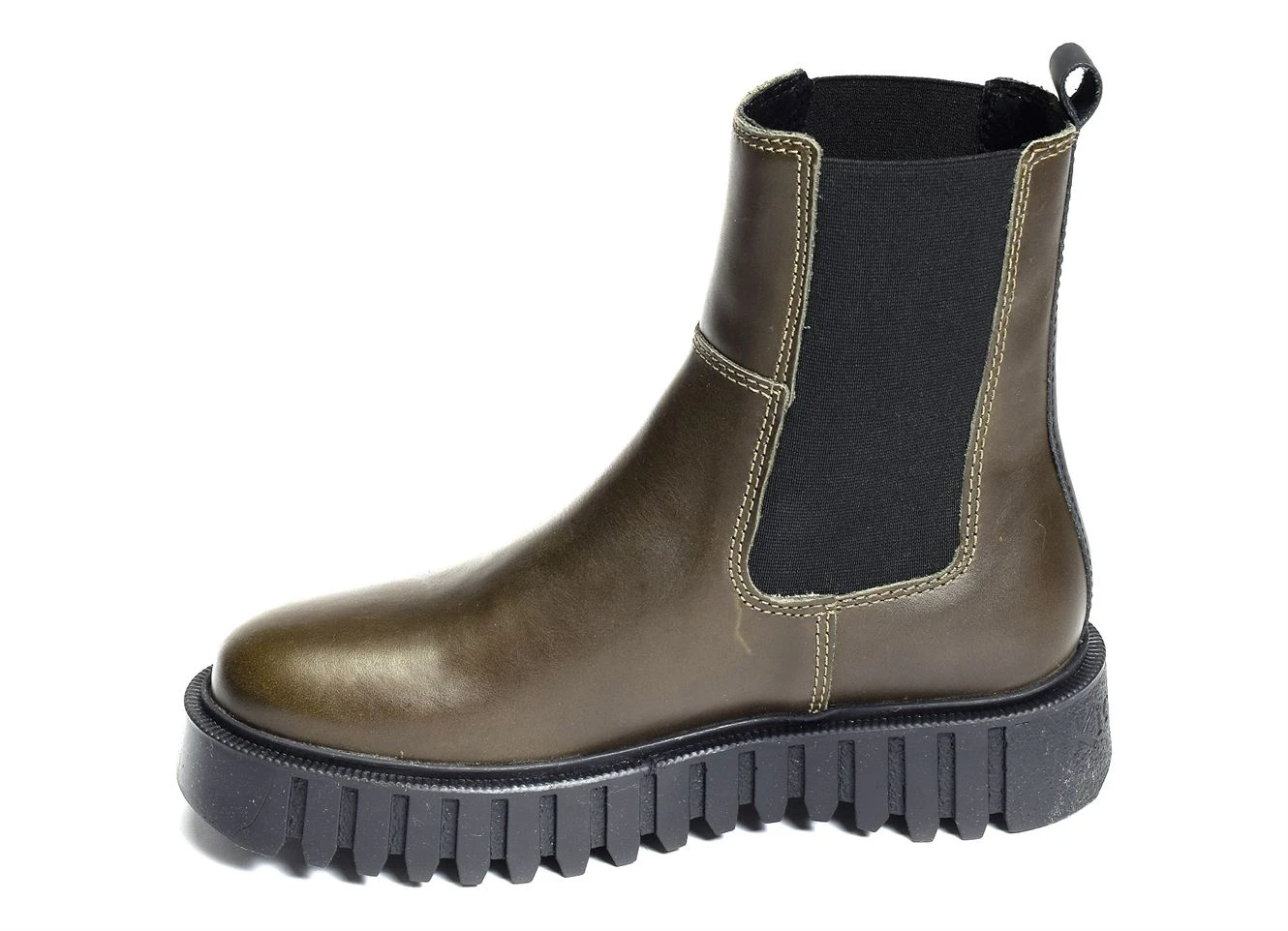 Bottines Et Boots Kickers Kick Favorite Kaki 5 Bottines Et Boots Kickers Kick Favorite Kaki – Image 3