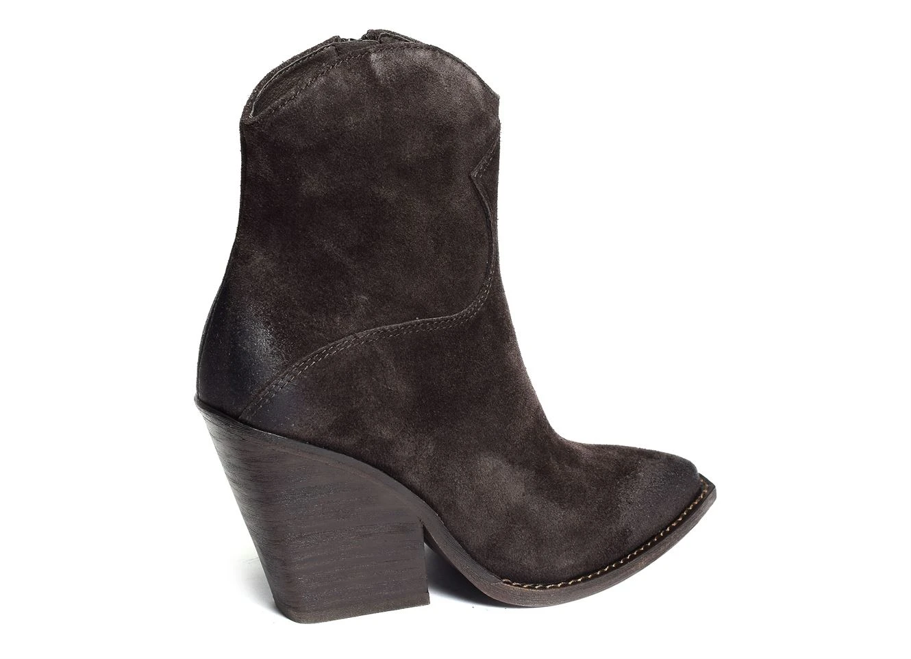 Bottines Et Boots Ash Boy Marron 4 Bottines Et Boots Ash Boy Marron – Image 2